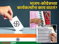 भारतात ईव्हीएम हवे की, बंद व्हावे? बघा सर्व्हे काय सांगतो? - Marathi News | Should India have EVMs or should they be banned? What the survey says | Latest maharashtra Photos at Lokmat.com