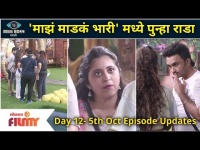 Bigg Boss Marathi Season 3 Today Episode | 'माझं माडकं भारी' मध्ये पुन्हा राडा | Lokmat Filmy