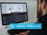 विंडोज १० प्रणालीत डोळ्यांनी नियंत्रीत होणार संगणक !