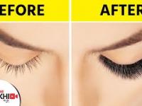 सुंदर आणि दाट पापण्यांसाठी करा हा उपाय | How to Get Beautiful Eyelashes Naturally | Lokmat Sakhi