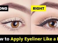 2 Different Types Eyeliner Looks | How to Apply Eyeliner l Eyeliner Makeup Tutorial |Eyeliner Hacks