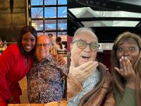 प्रेमाला वयाचं बंधन नसतं! वृद्धावर जडला तरुणीचा जीव; दोघांमध्ये 46 वर्षांचं अंतर, म्हणते... - Marathi News | age gap relationship 29 year old woman with 75 year old man boyfriend tells about lovestory | Latest jarahatke Photos at Lokmat.com