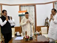 फडणवीसांच्या पहाटेच्या सरकारला एक वर्ष पूर्ण, त्या घटनेनं असं बदललं महाराष्ट्राचं राजकारण - Marathi News | One year has passed since the morning swearing in of Devendra Fadnavis, That incident changed the politics of Maharashtra | Latest politics Photos at Lokmat.com