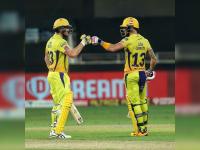 CSK vs KXIP : शेन वॉटसन-फॅफ ड्यू प्लेसिस यांची पराक्रमी भागीदारी; मोडला सचिन तेंडुलकरचा ८ वर्षांपूर्वीचा विक्रम! - Marathi News | CSK vs KXIP: Faf (87*) and Watson (83*) remain unbeaten; is the second-highest chase in IPL history without a wicket lost | Latest cricket Photos at Lokmat.com