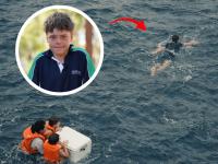 मध्यरात्रीचा थरार! समुद्रात ४ तास पोहत १३ वर्षीय मुलाने आई अन् भावंडांना वाचवलं, काय घडलं? - Marathi News | 13th Year boy Austin Appelbee swim 4 hours in sea for saved the lives of his mother and siblings in Australia | Latest international Photos at Lokmat.com