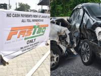 FASTag Update: कारचा अपघात झाल्यास FASTag तसाच ठेवता का? मोठे नुकसान होऊ शकते, जाणून घ्या... - Marathi News | FASTag Update: Do you keep FASTag After car accident? may have Big loss, know more... | Latest auto Photos at Lokmat.com