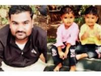 Buldhana Crime: पुण्यावरून गावी निघाला अन् बापाने चिमुकल्या जुळ्या मुलींचा गळा चिरून केला खून - Marathi News | Buldhana Crime: Father slits the throats of his twin daughters after leaving Pune for Washim | Latest maharashtra News at Lokmat.com Buldhana Crime: पुण्यावरून गावी निघाला अन् बापाने चिमुकल्या जुळ्या मुलींचा गळा चिरून केला खून - Marathi News | Buldhana Crime: Father slits the throats of his twin daughters after leaving Pune for Washim | Latest maharashtra News at Lokmat.com