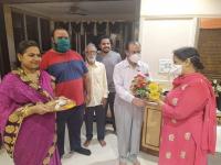 ध्येयासमोर कोरोनाची भीती मला वाटत नाही: संध्याराणी रसाळ यांनी व्यक्त केल्या भावना - Marathi News | I'm not afraid of Corona in front of the goal: Emotions expressed by Sandhya Rasal | Latest filmy Photos at Lokmat.com