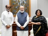 'सुपरस्टार रजनीकात देशातील एकाच नेत्याला ट्विटरवर करतात फॉलो' - Marathi News | 'Superstar Rajinikanth follows the only leader in the country on Twitter is narendra modi | Latest national Photos at Lokmat.com