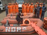 'मिशन मान्सून'... मुंबईच्या रक्षणासाठी एनडीआरएफ जवान सज्ज; बघा त्यांची तयारी - Marathi News | NDRF team prepare for rainy season in Mumbai | Latest mumbai Photos at Lokmat.com