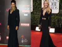 स्टाईल आणि स्माईन क्वीन दीपिकाचे हे आऊटफिट्स दुसऱ्या कुणाचे नक्कल केलेले - Marathi News | Style and Smile Queen Deepika duplicate these outfits | Latest fashion Photos at Lokmat.com