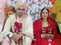 आठ फेरे, एका रुपयात लग्न आणि 'बेटी बचाओ'चा संदेश; अशी आहे भारतीय खेळाडूच्या लग्नाची गोष्ट... - Marathi News | seven rounds, the wedding in one rupee and the message of 'save daughter'; Here's the story of an Indian player's wedding ... | Latest other-sports Photos at Lokmat.com