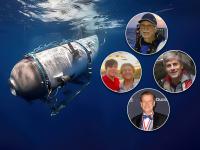 Who are the five billionaires who went to see the remains of the Titanic? - News | Who are the five billionaires who went to see the remains of the Titanic? | Latest international Photos at Lokmattimes.com Who are the five billionaires who went to see the remains of the Titanic? - News | Who are the five billionaires who went to see the remains of the Titanic? | Latest international Photos at Lokmattimes.com