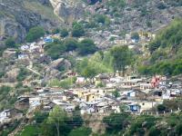 रहस्यमय...! भारतातील शेवटचे गाव; जिथे आजही महाभारतातील पूल अस्तित्वात - Marathi News | Mysterious...! last village in India MANA; Where bridge of the Mahabharata still exist hrb | Latest national Photos at Lokmat.com