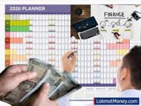 Financial Advice: तुमच्या पैशांचे प्रत्येक महिन्यानुसार करा योग्य नियोजन! लक्षात ठेवा 'हे' वेळापत्रक - Marathi News | Financial Advice: Plan your money properly every month! Remember 'this' schedule | Latest business Photos at Lokmat.com