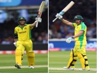 ICC World Cup 2019 : डेव्हिड वॉर्नर- अ‍ॅरोन फिंच जोडी एक नंबर; इंग्लंडविरुद्ध नोंदवले अनेक विक्रम! - Marathi News | ICC World Cup 2019: David Warner - Aaron Finch added a number; Several records against England were registered! | Latest cricket Photos at Lokmat.com