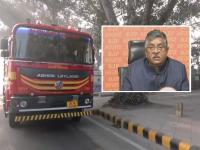 भाजपाचे ज्येष्ठ नेते रविशंकर प्रसाद यांच्या निवासस्थानाला आग, अग्निशमन दलाची घटनास्थळी धाव - Marathi News | Fire breaks out at residence of senior BJP leader Ravi Shankar Prasad, fire brigade rushed to the spot | Latest national News at Lokmat.com