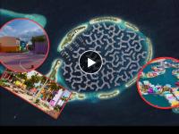 First Floating City in the World : Photos: तरंगते शहर! भारताजवळच्या महासागरात उभे राहतेय; शाळा, हॉटेल्स अन् ५००० घरांची वस्ती... - Marathi News | First Floating City in the World : The Maldives Floating City will have shops, restaurants and more than 5,000 homes, See Pics | Latest travel Photos at Lokmat.com