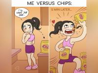 फिगर परफेक्ट ठेवण्यासाठी मुलींना रोज करावी लागणारी खटाटोप, तुम्ही यातलं काय करता? - Marathi News | These Illustrates shows Everyday Problems Of Girls Who Are Struggling To Stay In Shape | Latest social-viral Photos at Lokmat.com