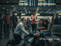 "लगेच मदत मिळाली असती तर.."; लखनौ विमानतळावर वाट बघत राहिले अन् त्यांना मृत्यूनं गाठलं! - Marathi News | "If only we had gotten help sooner..."; He waited at Lucknow airport and was met with death! | Latest national News at Lokmat.com "लगेच मदत मिळाली असती तर.."; लखनौ विमानतळावर वाट बघत राहिले अन् त्यांना मृत्यूनं गाठलं! - Marathi News | "If only we had gotten help sooner..."; He waited at Lucknow airport and was met with death! | Latest national News at Lokmat.com