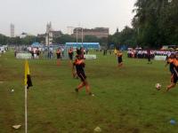 अवघा महाराष्ट्र होणार फुटबॉलमय; 'महाराष्ट्र मिशन 1-मिलीयन' फुटबॉल महोत्सवाचं झालं उद्घाटन - Marathi News | Maharashtra will be football football; Opening of 'Maharashtra Mission 1-Million' Football Festival | Latest football Photos at Lokmat.com