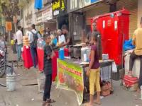 परप्रांतीय पाणीपुरी विक्रेत्याला ३ लाखात विकला BMC चा फुटपाथ; शिंदेसेनेच्या नेत्याचा अजब प्रताप - Marathi News | Eknath Shinde Sena leader Sold Mulund BMC Foothpath to a migrant panipuri vendor for 3 lakhs | Latest mumbai News at Lokmat.com परप्रांतीय पाणीपुरी विक्रेत्याला ३ लाखात विकला BMC चा फुटपाथ; शिंदेसेनेच्या नेत्याचा अजब प्रताप - Marathi News | Eknath Shinde Sena leader Sold Mulund BMC Foothpath to a migrant panipuri vendor for 3 lakhs | Latest mumbai News at Lokmat.com