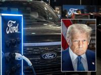 फोर्डचा मोठा निर्णय! LG सोबतचा ५८,७३० कोटींचा बॅटरी करार रद्द; डोनाल्ड ट्रम्प ठरले व्हिलन... - Marathi News | Ford's big decision! Rs 58,730 crore battery deal with LG cancelled; Donald Trump becomes villain... | Latest auto News at Lokmat.com फोर्डचा मोठा निर्णय! LG सोबतचा ५८,७३० कोटींचा बॅटरी करार रद्द; डोनाल्ड ट्रम्प ठरले व्हिलन... - Marathi News | Ford's big decision! Rs 58,730 crore battery deal with LG cancelled; Donald Trump becomes villain... | Latest auto News at Lokmat.com