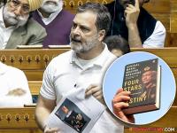 राहुल गांधींना माजी लष्करप्रमुख नरवणेंचे 'फोर स्टार्स ऑफ डेस्टिनी' पुस्तक प्रकाशित होण्याआधीच कसे मिळाले? - Marathi News | How did Rahul Gandhi get former Army Chief Naravane's book 'Four Stars of Destiny' even before it was published? | Latest national Photos at Lokmat.com