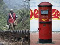 ना पगारवाढ, ना बदलीसाठी अर्ज, जंगलातून 15 किमीची पायपीट करणारा पोस्टमन - Marathi News | postman plying 15 km through the forest in tamilnadu D sivan | Latest national Photos at Lokmat.com