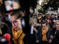 रेपिस्ट पतीची हत्या करून मुलांसोबत मृतदेहाची लावली होती विल्हेवाट, तरी महिलेची कोर्टाने शिक्षा केली माफ - Marathi News | French woman killed her husband because he wanted to make her daughter prostitute | Latest international Photos at Lokmat.com