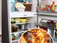 उन्हाळ्यात होऊ शकतो फ्रिजचा स्फोट, स्वयंपाकघरातील ४ चुका म्हणजे संकटाला आमंत्रणच - Marathi News | How to prevent refrigerator explosion in summer Refrigerator safety tips for hot weather Common mistakes that cause fridge blast Fridge compressor overheating solutions | Latest sakhi Photos at Lokmat.com