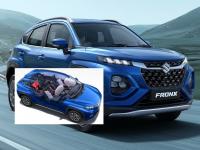 आता आणखी सुरक्षित झाली मारुती Fronx; बेस व्हेरिएंटमध्येही मिळतील ६ एअरबॅग्ज... - Marathi News | Maruti Fronx Safety: Maruti Fronx now even safer; 6 airbags will be available even in the base variant | Latest auto Photos at Lokmat.com