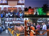 G20 Summit Pune | पुण्यात परदेशी पाहुण्यांचा 'हेरिटेज वॉक'; पाहा फोटो - Marathi News | G20 Summit Pune Foreign visitors and delegates did 'Heritage Walk in pune city | Latest pune Photos at Lokmat.com
