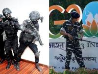 दुर्दैवाने जी-2०मध्ये अप्रिय घटना घडलीच तर...! हॉटेलांमध्ये फुल्ली लोडेड शस्त्रे, अशी ठेवलीय सुरक्षा व्यवस्था की... - Marathi News | Unfortunately there was a terrorist attack on G-20...! Hotels have fully loaded weapons, security arrangements are in place that... | Latest national Photos at Lokmat.com