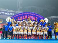 FIH Hockey Men’s Junior World Cup 2025 : भारताच्या युवा हॉकी संघाचे PM मोदींकडून खास शब्दांत कौतुक, म्हणाले... - Marathi News | Prime Minister Congratulates India’s Men’s Junior Hockey Team on Bronze Medal at FIH Hockey Men’s Junior World Cup 2025 | Latest other-sports News at Lokmat.com FIH Hockey Men’s Junior World Cup 2025 : भारताच्या युवा हॉकी संघाचे PM मोदींकडून खास शब्दांत कौतुक, म्हणाले... - Marathi News | Prime Minister Congratulates India’s Men’s Junior Hockey Team on Bronze Medal at FIH Hockey Men’s Junior World Cup 2025 | Latest other-sports News at Lokmat.com