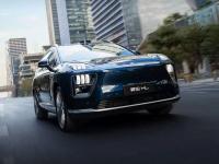 चीनच्या कंपनीने मारुतीच्या फ्राँक्सची कॉपी केली; 1200 किमी रेंजवाली एसयुव्ही लाँच केली - Marathi News | Chinese company GAC copies Maruti's Fronx; launches SUV with 1200 km range hyptec hl | Latest auto Photos at Lokmat.com