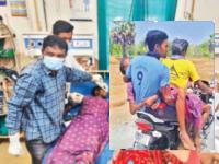 दुचाकीवर नेला देह, पण ‘ती’ मृत्यूशी झुंज हरली; एटापल्लीतील भयावह वास्तव - Marathi News | The body was taken on a bike, but 'she' lost the fight against death; The horrifying reality of Etapalli | Latest gadchiroli News at Lokmat.com