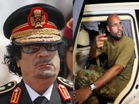 OMG! तो परत आला, हुकुमशहा गद्दाफीचा फाशीची शिक्षा झालेला मुलगा रहस्यमयरित्या प्रकटला - Marathi News | Gaddafi's son Saif al-Islam Gaddafi who was believed dead after being sentenced to death returned | Latest crime Photos at Lokmat.com