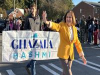 कोण आहेत गजाला हाशमी? ज्यांनी अमेरिकेत रचला नवा इतिहास; भारताशी थेट कनेक्शन, जाणून घ्या - Marathi News | Who is Gajala Hashmi? Who created new history in America; Direct connection with India, know | Latest international News at Lokmat.com