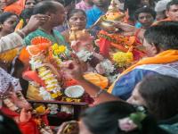मॉरिशसमध्ये गणेशोत्सव धुमधडाक्यात साजरा - Marathi News | Ganeshotsav celebrated in Mauritius | Latest international Photos at Lokmat.com