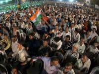 Lok Sabha Election 2019 : नागपुरातील राहुल गांधी यांच्या सभेत दिसली काँग्रेसजनांची ताकद - Marathi News | Lok Sabha Election 2019: The power of the Congressmen seen in Rahul Gandhi's meeting in Nagpur | Latest nagpur Photos at Lokmat.com