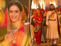 कित्येकींनी साकारल्या राणी सईबाई; पण जिनिलीयाला पाहून चाहते म्हणतात- "सौंदर्य आणि शक्ती..." - Marathi News | raja shivaji movie fans excited to see genelia deshmukh as rani saibai in ritesh deshmukh chhatrapati shivaji maharaj movie | Latest filmy Photos at Lokmat.com