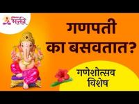 गणपती का बसवतात? Why We Establish Ganpati Murti At Home? Lokmat Bhakti