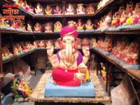 इको-फ्रेंडली गणेशमूर्तीच्या विक्रीलाच परवानगी; चित्रशाळांसाठी नोंदणी सक्तीची - Marathi News | ganesh chaturthi 2026 only sale of eco friendly ganpati idols will be allowed registration mandatory for ganesh chitrashala | Latest goa News at Lokmat.com इको-फ्रेंडली गणेशमूर्तीच्या विक्रीलाच परवानगी; चित्रशाळांसाठी नोंदणी सक्तीची - Marathi News | ganesh chaturthi 2026 only sale of eco friendly ganpati idols will be allowed registration mandatory for ganesh chitrashala | Latest goa News at Lokmat.com