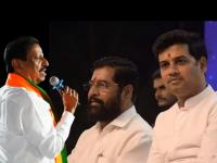 "तुझ्या वडिलांना तीन-तीन गोळ्या घ्याव्या लागतात, मी..."; गणेश नाईकांचा श्रीकांत शिंदेंवर घणाघात, एकनाथ शिंदेंनाही इशारा - Marathi News | "Your father has to take three pills, I..."; Ganesh Naik slams Shrikant Shinde, warns Eknath Shinde too | Latest navi-mumbai News at Lokmat.com