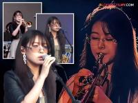 नाकावर चष्मा अन् एक नजर...; ट्रम्पेटच्या एका ट्यूनने धुमाकूळ घालणारी ही तरुणी आहे कोण? - Marathi News | Times of Our Lives Chinese Song Trumpet Gao Yifei Girl Viral on social media | Latest social-viral Photos at Lokmat.com