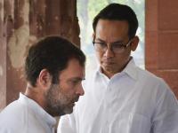 हिमंता बिस्वांना आव्हान दिले, पण होमग्राऊंडवरच हरले, राहुल गांधींचे सहकारी गौरव गोगोईंचा दारुण पराभव - Marathi News | Assam Assembly Election 2026 Result: Rahul Gandhi's close aide Gaurav Gogoi suffers humiliating defeat in Assam, inflicts humiliation on home ground | Latest national News at Lokmat.com