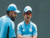 'हेड' गंभीरच्या नावावर तीन लाजिरवाण्या विक्रमांची नोंद; भारताच्या अद्भुत प्रवासाला काळा डाग - Marathi News | IND vs NZ Test Series Team India head coach Gautam Gambhir has three embarrassing records to his name | Latest cricket Photos at Lokmat.com