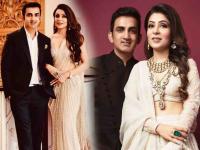 गौतम गंभीरने पत्नी नताशाला दिल्या वाढदिवसाच्या शुभेच्छा, खास फोटोसह लिहिला रोमँटिक मेसेज - Marathi News | Gautam Gambhir wishes his wife Natasha on her birthday a romantic message written with special photo Instagram Post | Latest cricket Photos at Lokmat.com