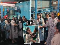 स्टेजवर थिरकणारी गौतमी पोहोचली थेट अनाथाश्रमात; व्हिडीओ पाहून नेटकरी झाले भावुक - Marathi News | Gautami Patil Social Work Visit Orphanage Video | Latest filmy News at Lokmat.com स्टेजवर थिरकणारी गौतमी पोहोचली थेट अनाथाश्रमात; व्हिडीओ पाहून नेटकरी झाले भावुक - Marathi News | Gautami Patil Social Work Visit Orphanage Video | Latest filmy News at Lokmat.com